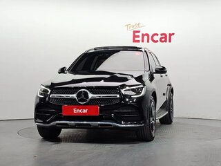 2022 Mercedes-Benz GLC 300 I (X253) Рестайлинг, чёрный, 5400000 рублей, вид 2