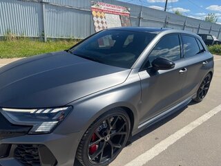 2022 Audi RS 3 III (8Y), серый, 8000000 рублей, вид 2