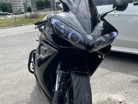 2007 Yamaha YZF-R1, чёрный, 620000 рублей, вид 5