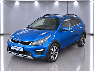 2018 Kia Rio X-Line IV, синий, 1510000 рублей, вид 1