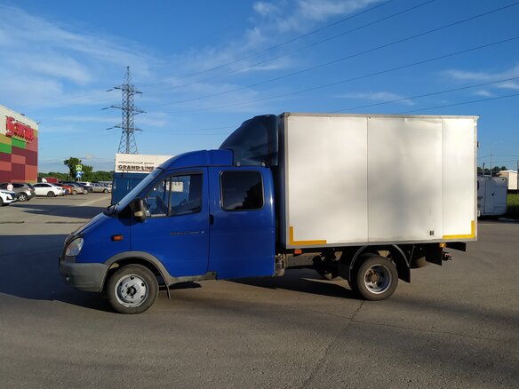 2010 ГАЗ 2747, синий, 1100000 рублей - вид 14