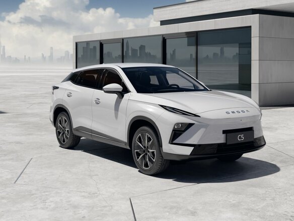 2026 Omoda C5 II, белый, 2629000 рублей - вид 6