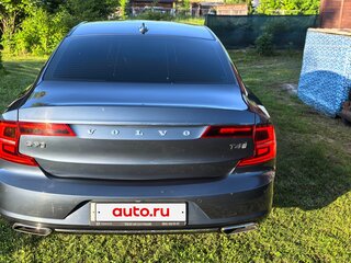 2018 Volvo S90 II, голубой, 3100000 рублей, вид 3