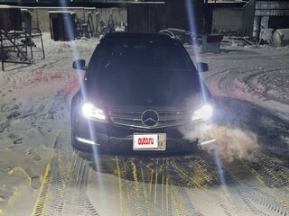 2012 Mercedes-Benz C-Класс 200 III (W204) Рестайлинг, чёрный, 1600000 рублей, вид 4