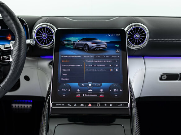 2023 Mercedes-Benz SL-Класс AMG SL 63 63 AMG IV (R232), серый, 17990000 рублей - вид 30