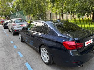 2016 BMW 3 серии 320i VI (F3x) Рестайлинг, синий, 2190000 рублей, вид 4
