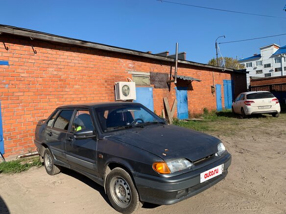 2006 Lada (ВАЗ) 2115, серый - вид 2