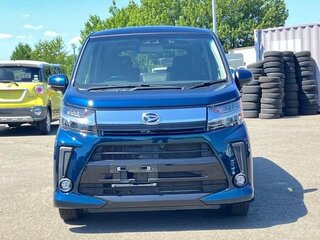 2017 Daihatsu Move VI Рестайлинг, синий, 705400 рублей, вид 2