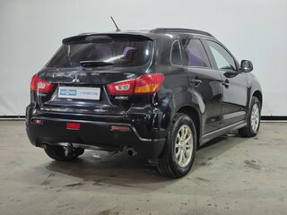2011 Mitsubishi ASX I, чёрный, 830000 рублей, вид 5