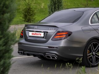 2017 Mercedes-Benz E-Класс AMG 63 AMG S V (W213), серый, 6500000 рублей, вид 2