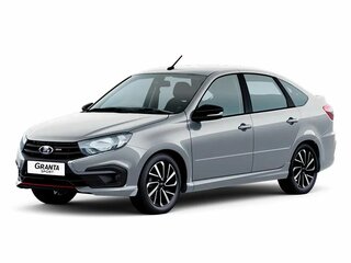 2026 Lada (ВАЗ) Granta Sport I Рестайлинг, серебристый, 1697000 рублей, вид 1
