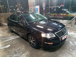 2008 Volkswagen Passat B6, чёрный, 520000 рублей, вид 2