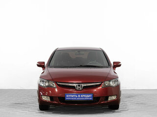 2007 Honda Civic VIII, красный, 669000 рублей, вид 2