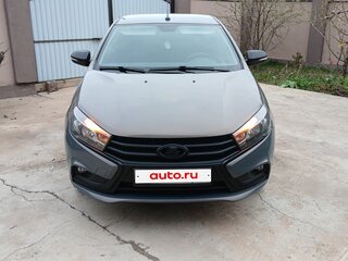 2021 Lada (ВАЗ) Vesta I, серый, 1050000 рублей, вид 2