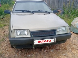 2002 Lada (ВАЗ) 21099, серебристый, 100000 рублей, вид 1