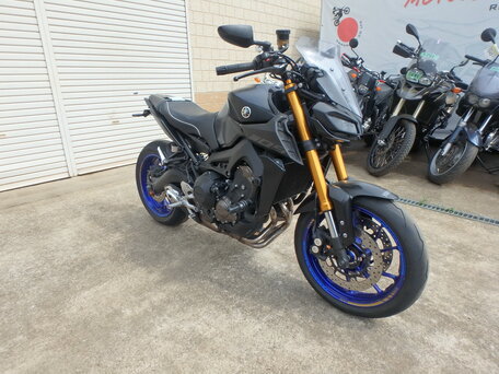 2019 Yamaha MT-09 (FZ-09), чёрный, 900000 рублей, вид 5