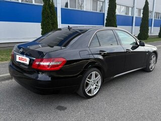2010 Mercedes-Benz E-Класс 200 5G-Tronic IV (W212, S212, C207), чёрный, 1300000 рублей, вид 2