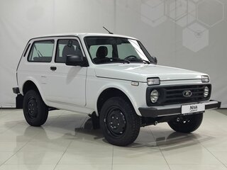2026 Lada (ВАЗ) Niva Legend I Рестайлинг, белый, 1199000 рублей, вид 2