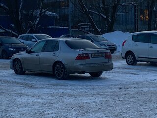 1999 Saab 9-5 I, серебристый, 400000 рублей, вид 3