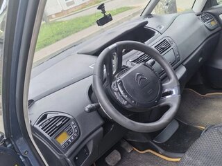 2011 Citroen C4 Picasso I, голубой, 395000 рублей, вид 4