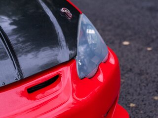 2003 Honda Integra IV, красный, 830000 рублей, вид 3