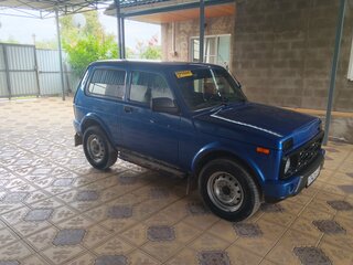 2019 Lada (ВАЗ) 2121 (4x4) Urban I Рестайлинг (2020), синий, 650000 рублей, вид 3