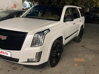2016 Cadillac Escalade ESV IV, белый, 5450000 рублей, вид 1