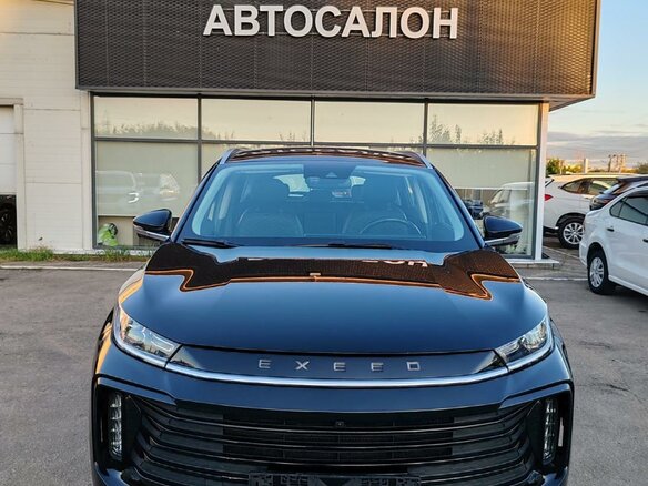 2023 Exeed TXL I Рестайлинг, чёрный - вид 4