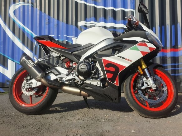 2023 Aprilia RS 660, белый, 1100000 рублей - вид 7