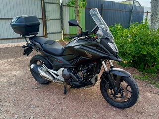 2016 Honda NC 750X, чёрный, 720000 рублей, вид 5
