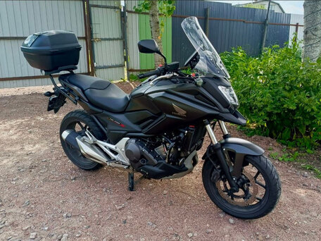 2016 Honda NC 750X, чёрный, 720000 рублей, вид 5