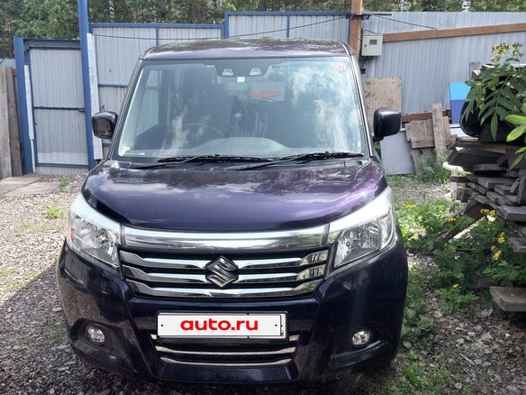 2020 Suzuki Solio III, фиолетовый, 1150000 рублей