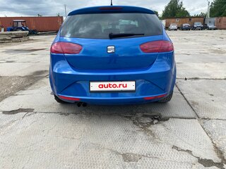2012 SEAT Leon II Рестайлинг, синий, 680000 рублей, вид 4