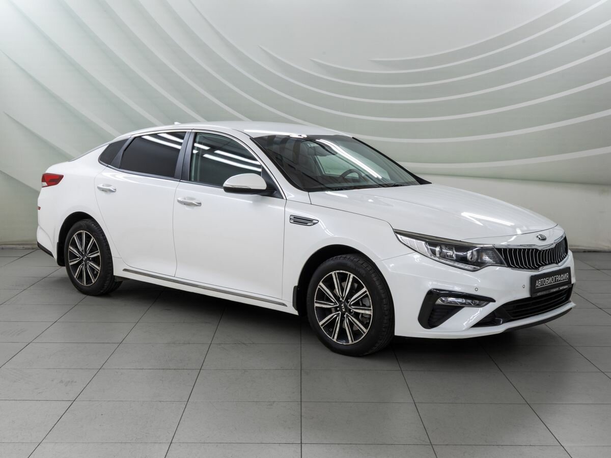 Открыть фотографии: Kia Optima IV Рестайлинг