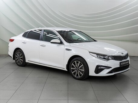Kia Optima IV Рестайлинг
