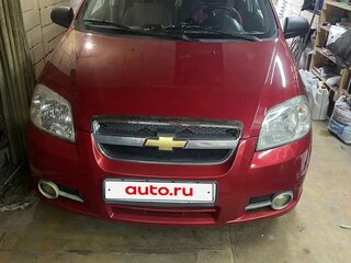 2006 Chevrolet Aveo I Рестайлинг, красный, 265000 рублей, вид 2