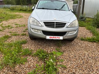 2011 SsangYong Kyron 6-speed I Рестайлинг, серебристый, 565000 рублей, вид 4