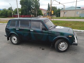 1997 Lada (ВАЗ) 2131 (4x4) I, зелёный, 215000 рублей, вид 3