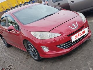 2013 Peugeot 408 I, красный, 380000 рублей, вид 4