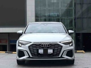 2022 Audi A3 35 TFSI Long IV (8Y), белый, 1860000 рублей, вид 2