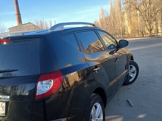 2014 Geely Emgrand X7 I, чёрный, 630000 рублей, вид 5