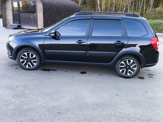 2023 Lada (ВАЗ) Granta Cross I Рестайлинг, чёрный, 850000 рублей, вид 3