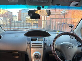 2005 Toyota Vitz II (XP90), голубой, 415000 рублей, вид 4