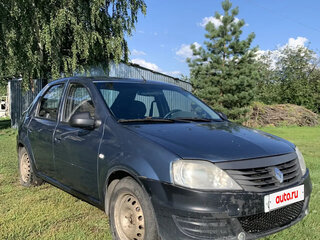 2012 Renault Logan I Рестайлинг, синий, 250000 рублей, вид 2