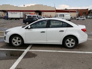 2014 Chevrolet Cruze I Рестайлинг, белый, 550000 рублей, вид 4