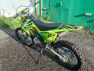 2020 Motoland Enduro 250, зелёный, 85000 рублей, вид 4