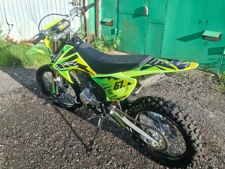 2020 Motoland Enduro 250, зелёный, 85000 рублей, вид 4