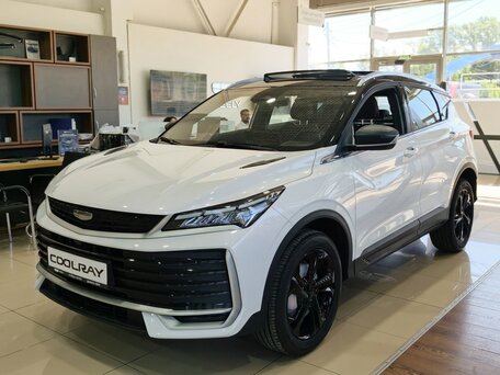 Geely Coolray I Рестайлинг 2
