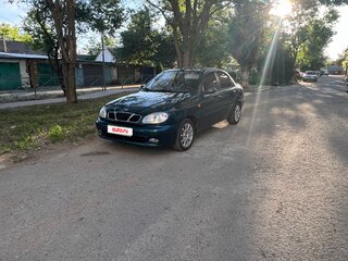 2007 Daewoo Lanos, зелёный, 330000 рублей, вид 1