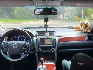 2012 Toyota Camry Japan Market VII (XV50), белый, 1700000 рублей, вид 5